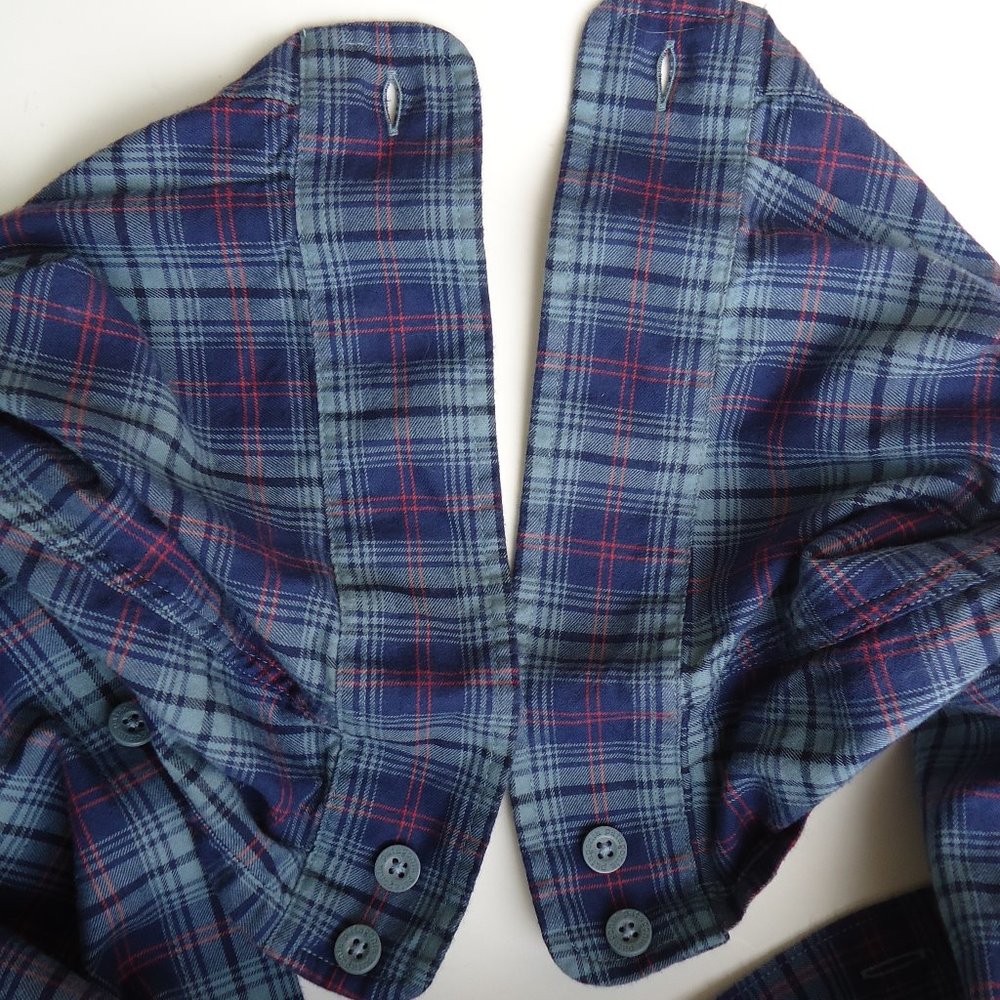 SIZE L. PATAGONIA 100% organic cotton flannel shirt. - Picture 14 of 16